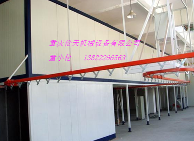 悬挂烘烤输送线